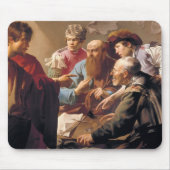 Hendrick Terbrugghen- das Nennen von St Matthew Mousepad (Vorne)
