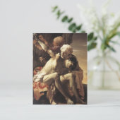 Hendrick Terbrugghen-St. Sebastian Tended by Irene Postkarte (Stehend Vorderseite)