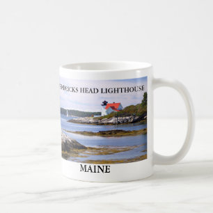 Hendricks Hauptleuchtturm, Maine-Tasse Kaffeetasse