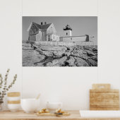 Hendricks Head Light Station Poster (Küche)