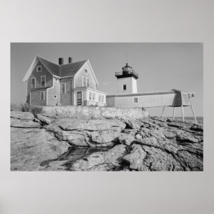 Hendricks Head Light Station Poster