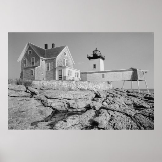 Hendricks Head Light Station Poster (Vorne)