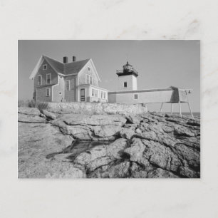 Hendricks Head Light Station Postkarte