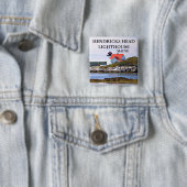 Hendricks Head Lighthouse, Maine Button (Beispiel)