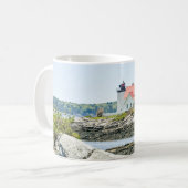 Hendricks Head Lighthouse Maine Coast Classic Kaffeetasse (Vorderseite Links)