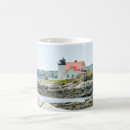 Hendricks Head Lighthouse Maine Coast Classic Kaffeetasse