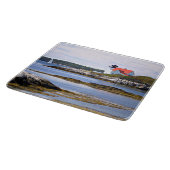 Hendricks Head Lighthouse, Maine Cutting Board Schneidebrett (Ecke)