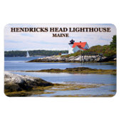 Hendricks Head Lighthouse, Maine Flexi Magnet (Horizontal)