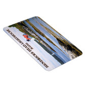 Hendricks Head Lighthouse, Maine Flexi Magnet (Rechte Seite)