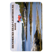 Hendricks Head Lighthouse, Maine Flexi Magnet (Vertikal)