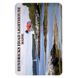 Hendricks Head Lighthouse, Maine Flexi Magnet