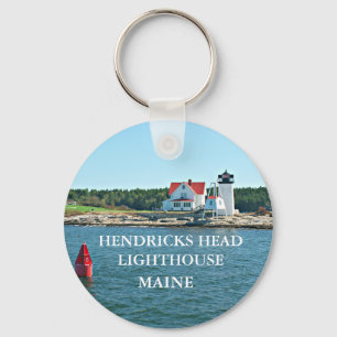 Hendricks Head Lighthouse, Maine Schlüsselanhänger