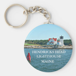 Hendricks Head Lighthouse, Maine Schlüsselanhänger