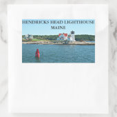Hendricks Head Lighthouse, Maine Stickers (Tasche)