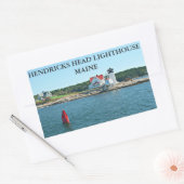 Hendricks Head Lighthouse, Maine Stickers (Umschlag)
