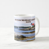 Hendricks Head Lighthouse, Maine Tasse (VorderseiteRechts)