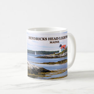 Hendricks Head Lighthouse, Maine Tasse