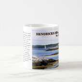 Hendricks Head Lighthouse, Maine Tasse (Mittel)
