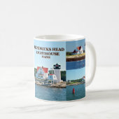 Hendricks Head Lighthouse, Maine Tasse (VorderseiteRechts)