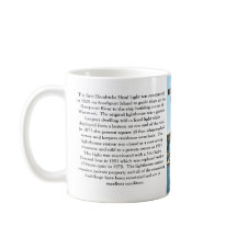 Hendricks Head Lighthouse, Maine Tasse