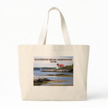 Hendricks Head Lighthouse, Maine Tote Bag