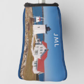 Hendricks Head Maine Lighthouse Golf Headcover (Rotieren 90)