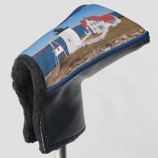 Hendricks Head Maine Lighthouse Golf Headcover (3/4 Vorderseite)