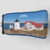 Hendricks Head Maine Lighthouse Golf Headcover (Vorderseite)