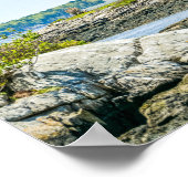 Hendricks Head Maine Lighthouse Poster (Ecke)