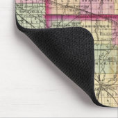 Hendrickson Landkreis und Marion Landkreis Mousepad (Ecke)