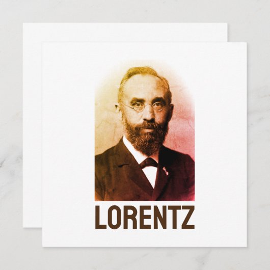 Hendrik Lorentz (Vorne/Hinten)