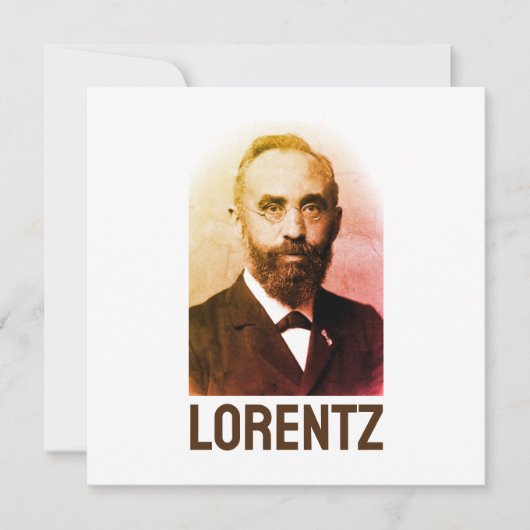 Hendrik Lorentz (Vorderseite)