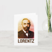 Hendrik Lorentz (Vorderseite)