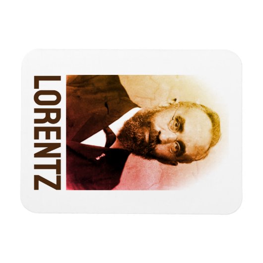 Hendrik Lorentz Magnet (Horizontal)