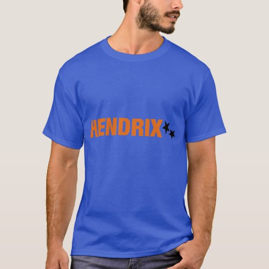 Hendrix College Oversized 2 T-Shirt (Vorderseite)