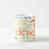 Hendrix Kaffeetasse (Mittel)