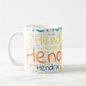 Hendrix Kaffeetasse (Links)