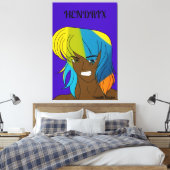 HENDRIX LEINWANDDRUCK (Insitu (Schlafzimmer))