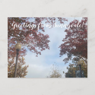 Hendy Lamp Posts: Wo in Sunnyvale? Postkarte