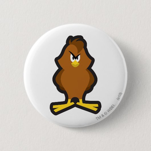 Henery Hawk 2 Button (Vorderseite)