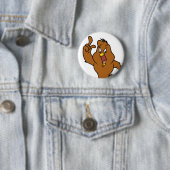 Henery Hawk Brüllt Button (Beispiel)