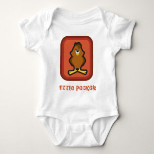 Henery Hawk Little Pecker Baby Strampler