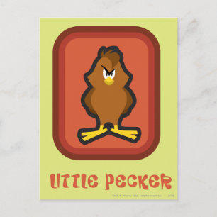Henery Hawk Little Pecker Postkarte