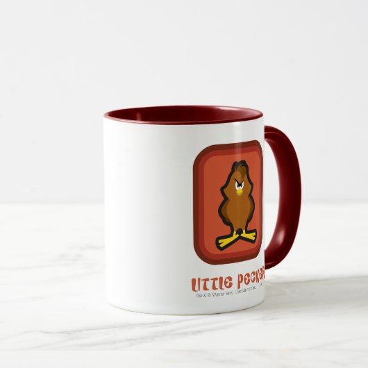 Henery Hawk Little Pecker Tasse (VorderseiteRechts)