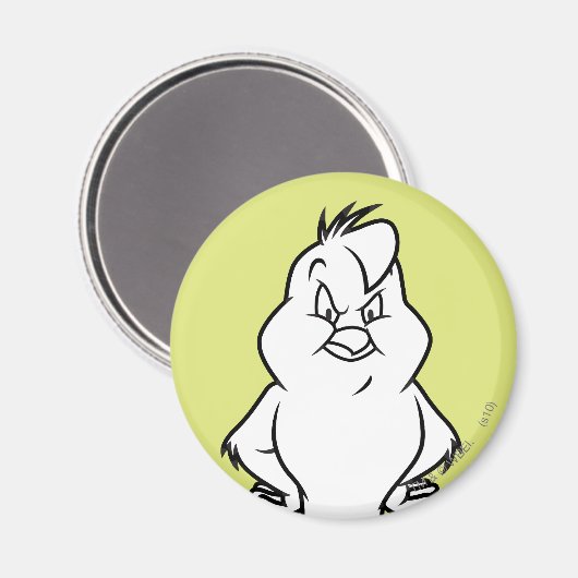 Henery Hawk Magnet (Vorderseite/Rückseite)