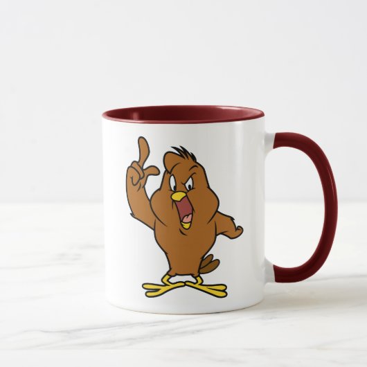 Henery Hawk Schreiend Tasse (Rechts)