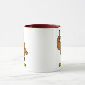 Henery Hawk Schreiend Tasse (Zentrum)