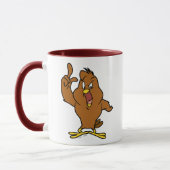 Henery Hawk Schreiend Tasse (Links)