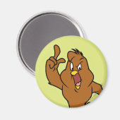 Henery Hawk Schreit Magnet (Vorderseite/Rückseite)