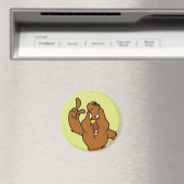 Henery Hawk Schreit Magnet (In Situ (Geschirrspüler))